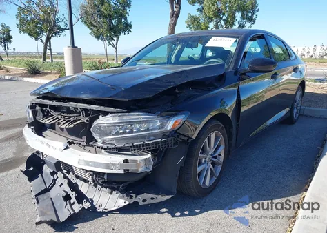 2021 Honda Accord Lx z USA, uszkodzony, nr VIN 1HGCV1F17MA120416